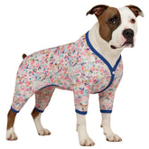 LovinPet large dog clothes feature spring flowers print for stylish comfort on walks