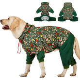 LovinPet large dog onesie knee-recovery coverage for post-surgery comfort