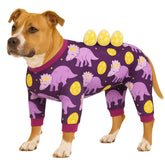 LovinPet Large Dog Pajamas four-leg onesie shows full-body calm coverage for anxious dogs
