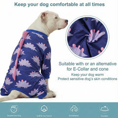 LovinPet large dog pajamas post-op coverage deters licking and protects incisions