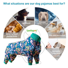 LovinPet Onsie fabric closeup highlights breathable comfort for all-day wear.