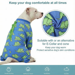 LovinPet pajamas dino eggs print ready for daily wear and comfort