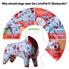 LovinPet soft cotton-poly blend fabric delivers breathable comfort.