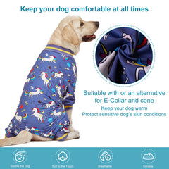LovinPet XL cone-alternative recovery coverage in action after surgery