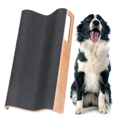 LovIntry M-Shaped Scratch Pad front view for at-home nail maintenance.