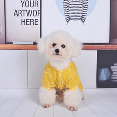 Loyanyy pijama perro cintura elástica para ajuste cómodo