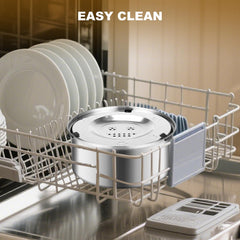 LQPBDFDC dog water bowl with four non-slip pads stays in place on any surface