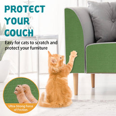LSGCQ cat-shelves usage demonstrates mat on shelves and cat trees for protection.