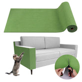 LSGCQ climbing cat scratcher mat full view shows spacious surface for scratching.