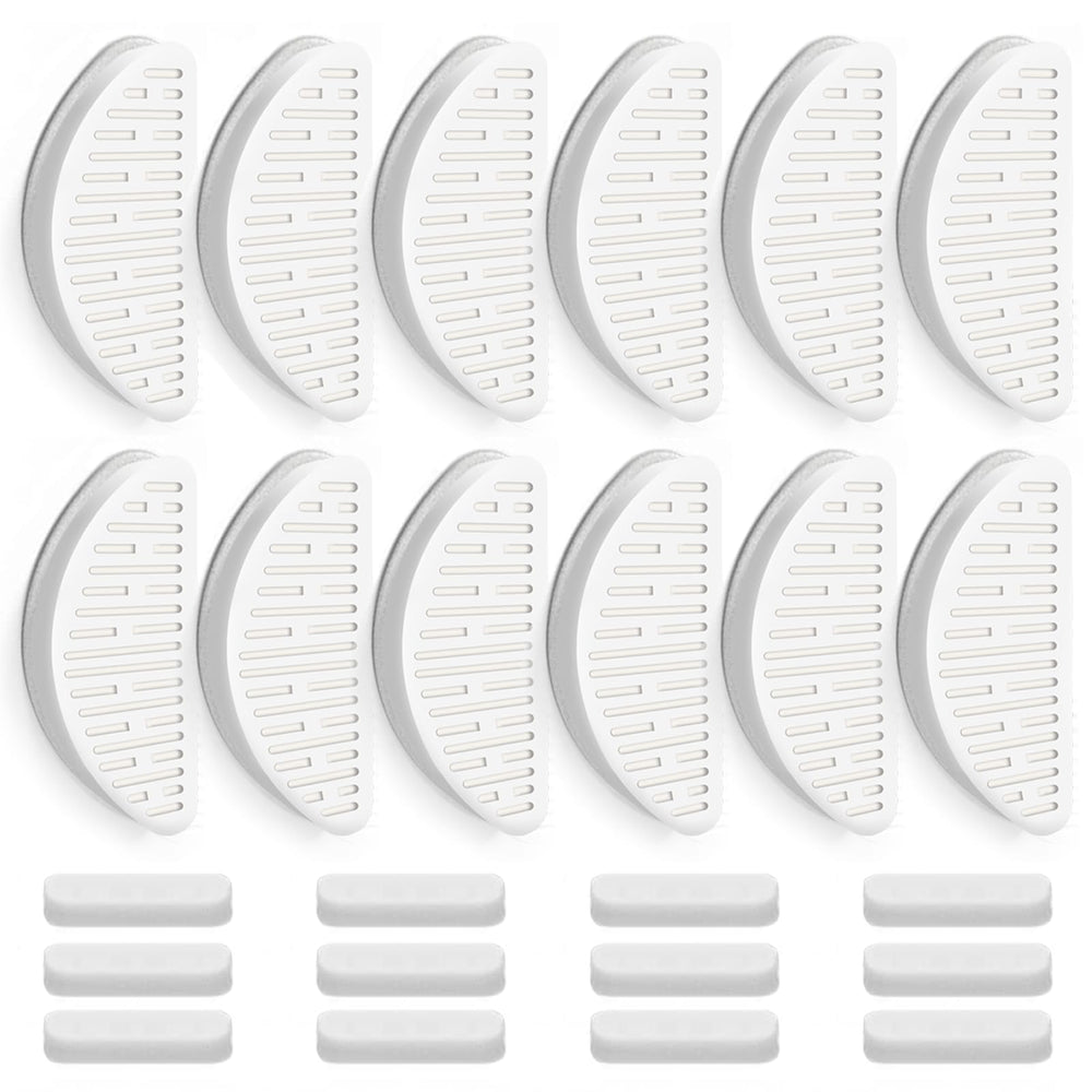 LUBERDUSH 12-pack cat fountain filter for fresh water