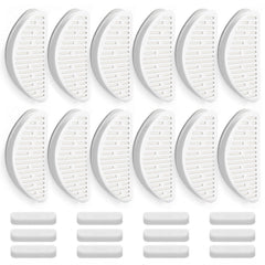 LUBERDUSH 12-pack cat fountain filter for fresh water