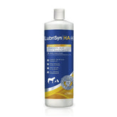 LubriSynHA bottle pours for easy daily joint care supporting mobility.