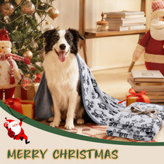 Luciphia washable dog blanket remains soft after machine washing.