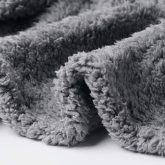 Luciphia paw-print design blanket emphasizes cute style and furniture protection
