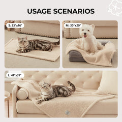 Luciphia small blanket 23x16 — portable warmth for outdoor adventures.