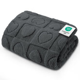 Luciphia small-dog-blanket close-up shows ultra-soft fleece for cozy naps.
