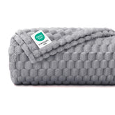 Luciphia Soft blanket closeup showing plush surface for skin-friendly comfort