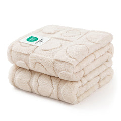 Luciphia soft-fluffy-pet-blanket provides cozy naps with plush comfort.