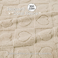 Luciphia warm-sherpa-pet-blanket adds warmth for chilly evenings.