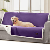 Luciphia Waterproof Bed Blanket front view shows dual-layer warmth for pets.