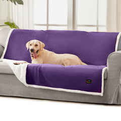 Luciphia Waterproof Bed Blanket front view shows dual-layer warmth for pets.