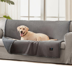 Luciphia waterproof blanket triple-layers detail providing cozy warmth and spill protection