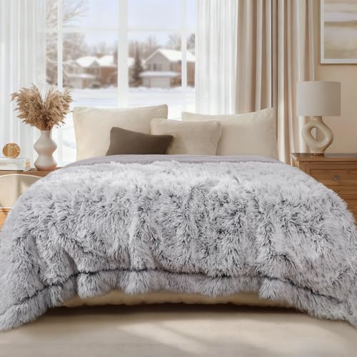 Luciphia waterproof dog blanket 60x80 showcases mist grey design for furniture protection.