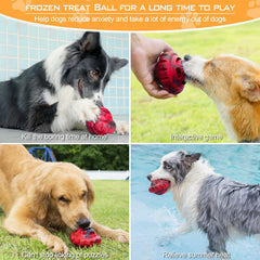 Luckdoor puzzle-treat ball dispensing rewards during interactive sessions