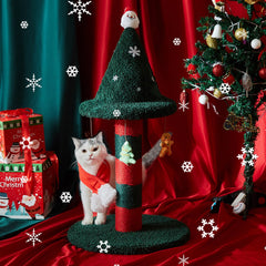 LUCKITTY dangling plush toy for interactive play and hunting fun.