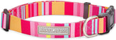 Lucky Love Dog adjustable collar small Molly—perfect for growing puppies and everyday walks.