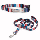 Lucky Love Dog Linus collar buckle close up for secure everyday walks