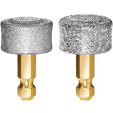 LuckyTail nail grinder hard head for large nails delivers fast smoothing in home grooming