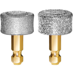 LuckyTail nail grinder hard head for large nails delivers fast smoothing in home grooming