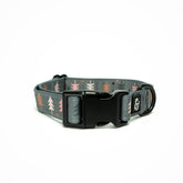 Lucy Co Take a Hike collar buckle closeup highlights durable hardware for everyday adventures