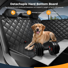 Lufebut waterproof surface protects seats from spills and messes