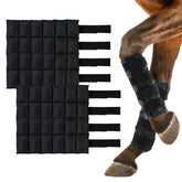 LUFFWELL horse leg wraps packaging for quick setup and easy ordering