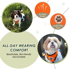 Lukovee padded edges detail highlighting gentle cushioning on harness