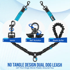 Lukovee main rope extends to 35 inches for versatile control
