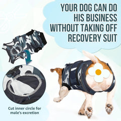 Lukovee Recovery Suit abdominal area adjustable waist provides a snug, customizable fit.