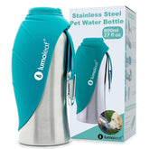 LumoLeaf 27oz water bottle main view ready for outdoor hydration.