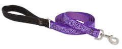 LupinePet Originals 1in Jelly Roll leash with padded handle for comfortable daily walks.