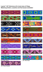 LupinePet Originals Collar Martingale Jardín de Rosas en uso, seguridad mejorada durante paseos