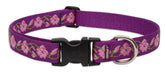 Collar LupinePet Originals Rose Garden, ajuste cómodo 12-20 pulgadas para perros medianos y grandes.