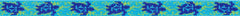 LupinePet Originals Turtle Reef pattern-woven webbing shows color-fast design for daily wear.