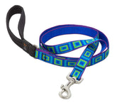 LupinePet Originals Sea Glass 6-foot leash with padded handle for comfortable daily walking.