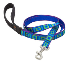 LupinePet Originals Sea Glass 6-foot leash with padded handle for comfortable daily walking.