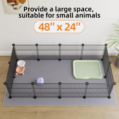 LURIVA DIY playpen outdoors for portable backyard fun.