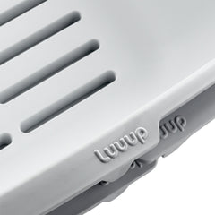 Luuup litter box with non-stick coating eases quick cleanups and residue removal.