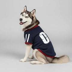 LUVMOJO XXL dog sweater in warm brown offers versatile everyday wear.