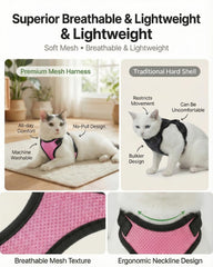 Luxelle reflective strips boost visibility for safe nighttime outings.